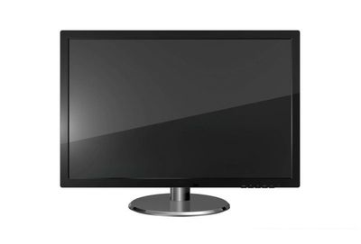 超薄19寸LED液晶显示器 纤薄机身，清晰视界